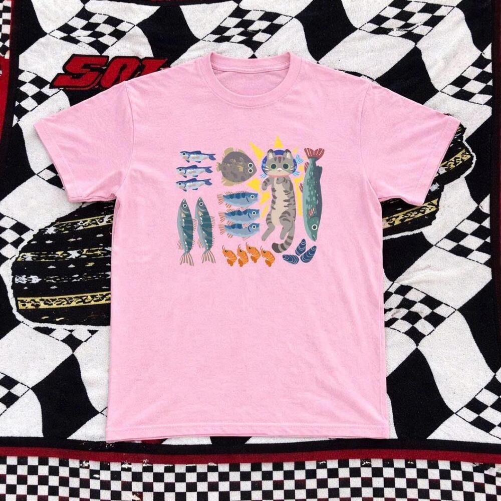 Cotton Graphic Tee With A Unique Design